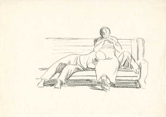 Сойфертис Леонид Владимирович. На скамейке